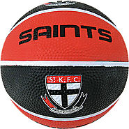 St Kilda Saints Best Basketball to Buy Online - AFL Licensed Merchandise