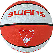 Sydney Swans AFL Basketball Training and Street Game Ball