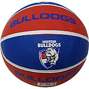 Western Bulldogs AFL Basketball - Where to Buy Basketball 