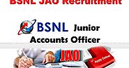 BSNL JAO Recruitment 2017–2018 | 996 Junior Accounts Officers Vacancy