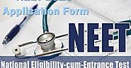 NEET UG/PG 2018 Application Form Login Last Date Online Form Download