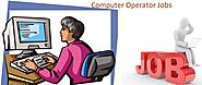 Urgent Requirement Computer Operator Job in India