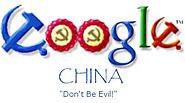Why Google block in china?