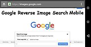 Search by image on google mobile