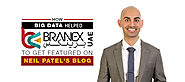 How Big Data helped Branex UAE to get featured in Neil Patel blog -