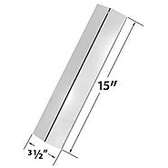 Replacement Stainless Steel Heat Plate for select Amana AM26LP, AM27LP, AM30LP-P, AM33LP-P and Surefire SF278LP, SF30...