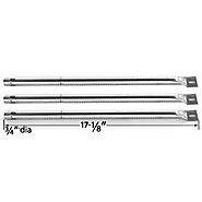 3 Pack Replacement Stainless Steel Burner for Amana AM26LP, AM26LP-P, AM27LP, AM30LP, AM30LP-P, AM33, AM33LP, AM33LP-...