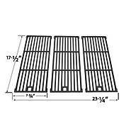 Cast Iron Cooking Grid Replacement for Amana AM26LP, AM27LP, AM30LP-P, AM33, AM33LP-P, Surefire SF278LP and Kenmore 1...