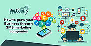 How to grow your Business through SMS marketing companies