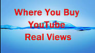 Buy Cheap And Real YouTube Views