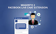 MAGENTO 2 FACEBOOK LIVE CHAT