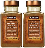 Kirkland Saigon Cinnamon 10.7 Oz Bottles( Pack of 2) - 21.4 Oz Total