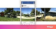 Facebook umożliwia dodanie zdjęcia 360 jako profilowego.