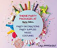 Throw A Great Party With Party Zebra – Party Packages & Party Supplies Online