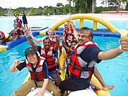 Water Sports Park Challenge @ Treasure Bay Bintan