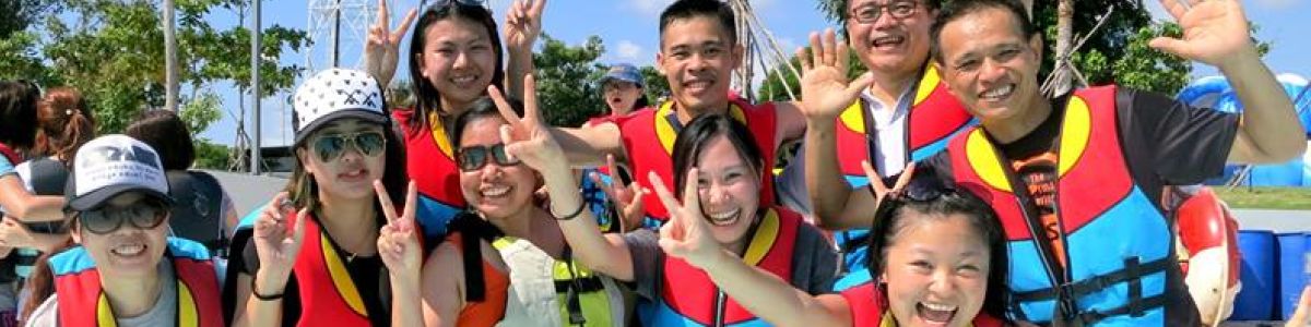 Headline for EXCITING TEAMBUILDING ACTIVITIES IN SINGAPORE