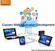 Prominent Custom Web Application Development Services