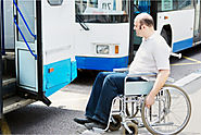 Challenges Faced by a Person on a Wheelchair