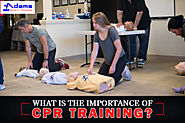 What Is The Importance Of CPR Training?