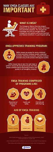 Why a Childcare Provider Needs to Take EMSA Classes