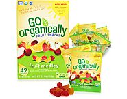 Go Organically Fruit Snacks