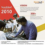 Choose Best sound engineering courses in india - SoundIdeaz Academy