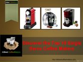 Discover the Top 10 Single Serve Coffee Makers