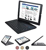 iPad pro 12.9 case with Keyboard 2017 and 2015 , Lenrich 360 Degree Rotatable 12.9 inch ipad pro Wireless Bluetooth K...