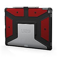 UAG iPad Pro 12.9-inch (1st Gen) Feather-Light Composite [RED] Aluminum Stand Military Drop Tested iPad Case