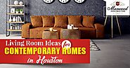 Living Room Ideas for Contemporary Homes in Houston