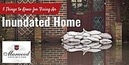 5 Things to Know about Repairing a Flood Inundated Home in Houston