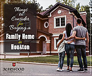 Things to Consider for Buying a Family-Friendly Home in Houston