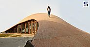 Sameep Padora Designs An Undulating Brick Vault For A School Library In India