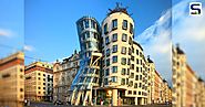 World’s Bizarre Architecture: Frank Gehry’s Dancing House in Prague, Czech Republic