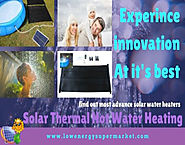 Find Out The Most Advance Solar Thermal Hot Water Heating