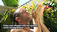 The Most Productive Water Saving Showers | Flokii