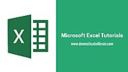 Microsoft Excel Tutorials - How To Merge Cells in Microsoft Excel
