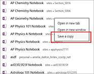 Take your OneNote Class Notebooks wherever you go with the new “Save a copy” feature - Office Blogs