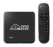 GooBang Doo Quad Core Android TV Box with 16GB Rom and Wi-Fi