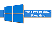 Windows 10 Slow? Fixes Here - Techsviewer