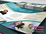 Tri-fold brochure design service
