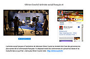 ‘Olivier Couriol Activiste social français et écran TV’ by Olivier Couriol | Readymag
