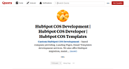 Website at https://hubspot-cos-developer.quora.com