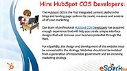 HubSpot COS Growth Driven Design and Development Services