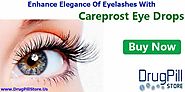 Get Beautiful Eyelashes With Careprost Eye Drops