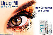 Buy Careprost Eye Drops Online In USA - Bimatoprost