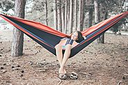 The Most Comfortable Parachute Hammock