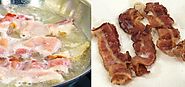 Cook Your Bacon in Water for Perfect Texture & No Splattering