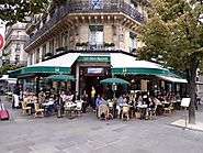 Café les 2 magots in Paris