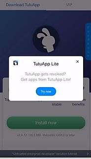 TutuApp Lite iOS 12 Free Download [Fixed] TutuApp Lite APK 2019!